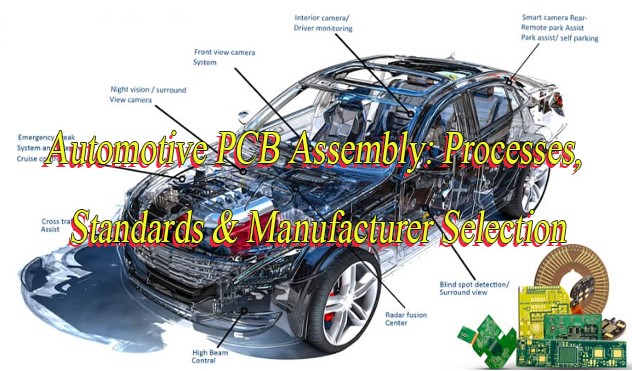 Automotive PCB Assembly: Processes, Standards & Manufacturer Selection, http://vn.danyupcbs.com/2026/03/16/automotive-pcb-assembly/