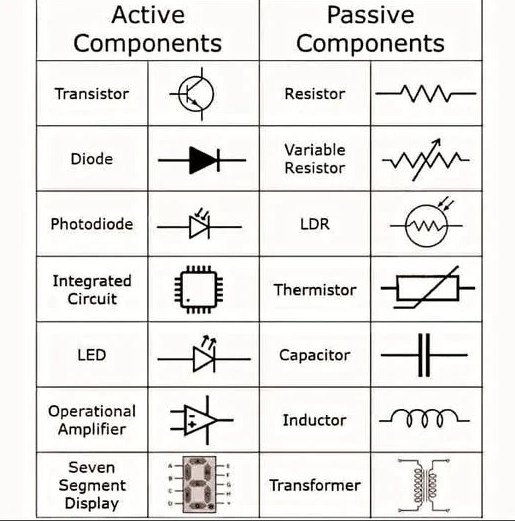 How to Tell Passive and Active Elements in Circuits, http://vn.danyupcbs.com/2026/03/31/passive-and-active-elements/