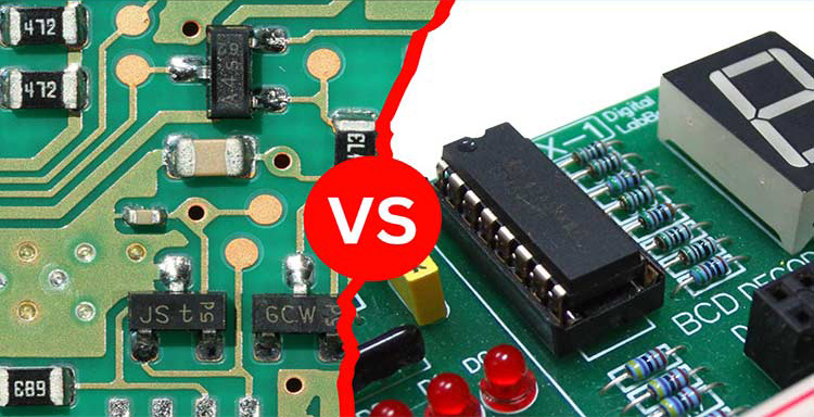 SMD vs Through Hole