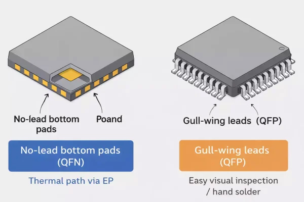 QFN and QFP Packages, http://vn.danyupcbs.com/2026/04/22/qfn-package/
