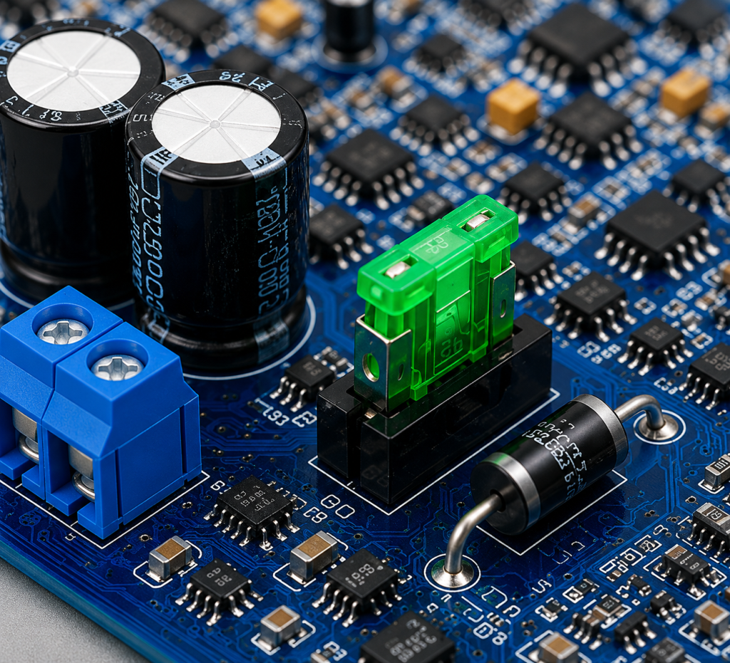 Reverse Polarity Protection Diode, http://vn.danyupcbs.com/2026/05/27/reverse-polarity-protection-diode/