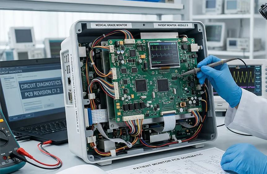 Medical Monitoring PCB Assembly, http://vn.danyupcbs.com/2026/05/13/medical-monitoring-pcb-assembly/